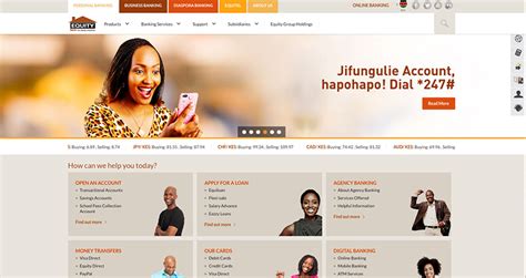 With a strong footprint in Kenya, Uganda, Tanzania, Rwanda, South Sudan and DRC, <strong>Equity Bank</strong> is now home to more than 14 million customers – the largest customer base in Africa. . Equity bank website